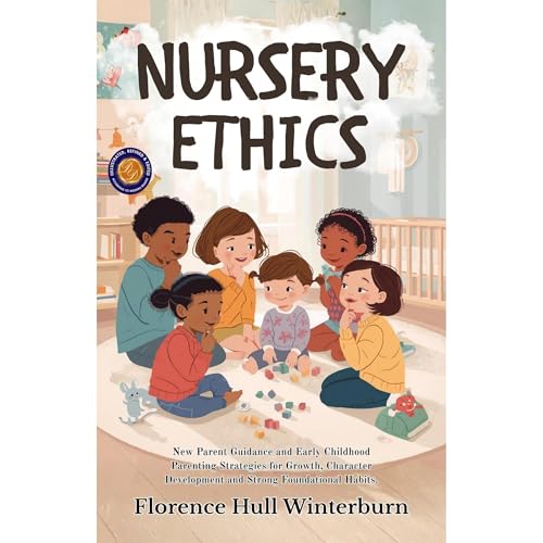 Nursery Ethics (Illustrated, Refined & Edited) Audiolibro Por Florence Hull Winterburn arte de portada