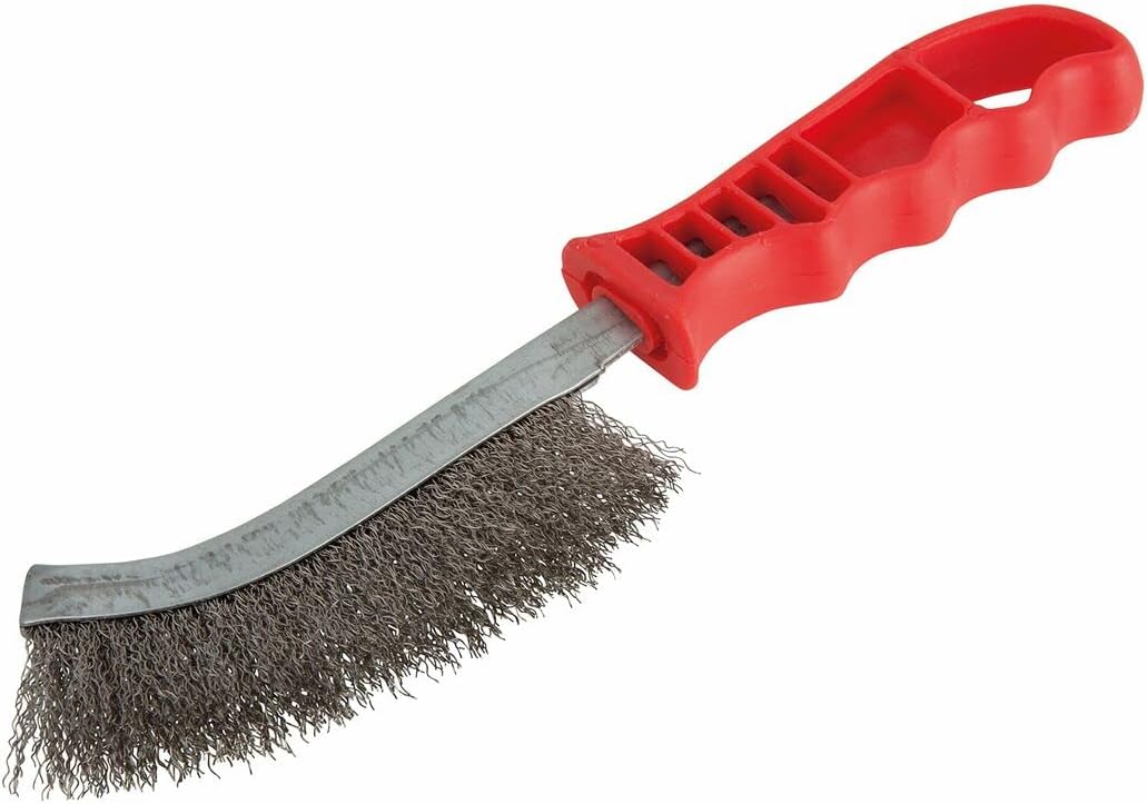 V2A Edelstahl Drahtbürste Stahlbürste rostfrei Holzgriff 2/4/5-reihig V2A Edelstahl Drahtbürste Stahlbürste rostfrei Holzgriff 2/4/5-reihig