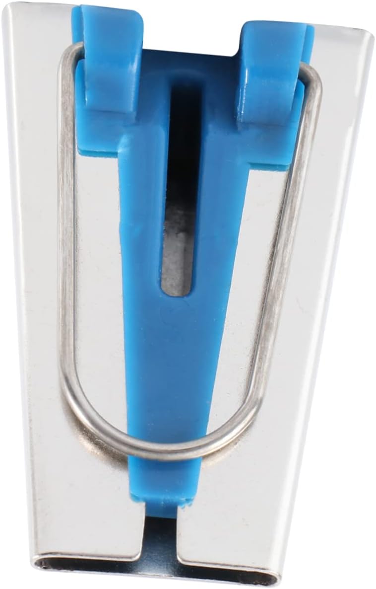 STOBOK Bias Tape Maker Kit Fabric Binding Tool for Sewing and Quilting Create Custom Bias Tape Easily Blue Color for DIY Crafts and Projects