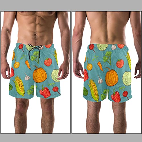 Short de plage séchage rapide Lurnise maillots de bain hommes confortables - 3