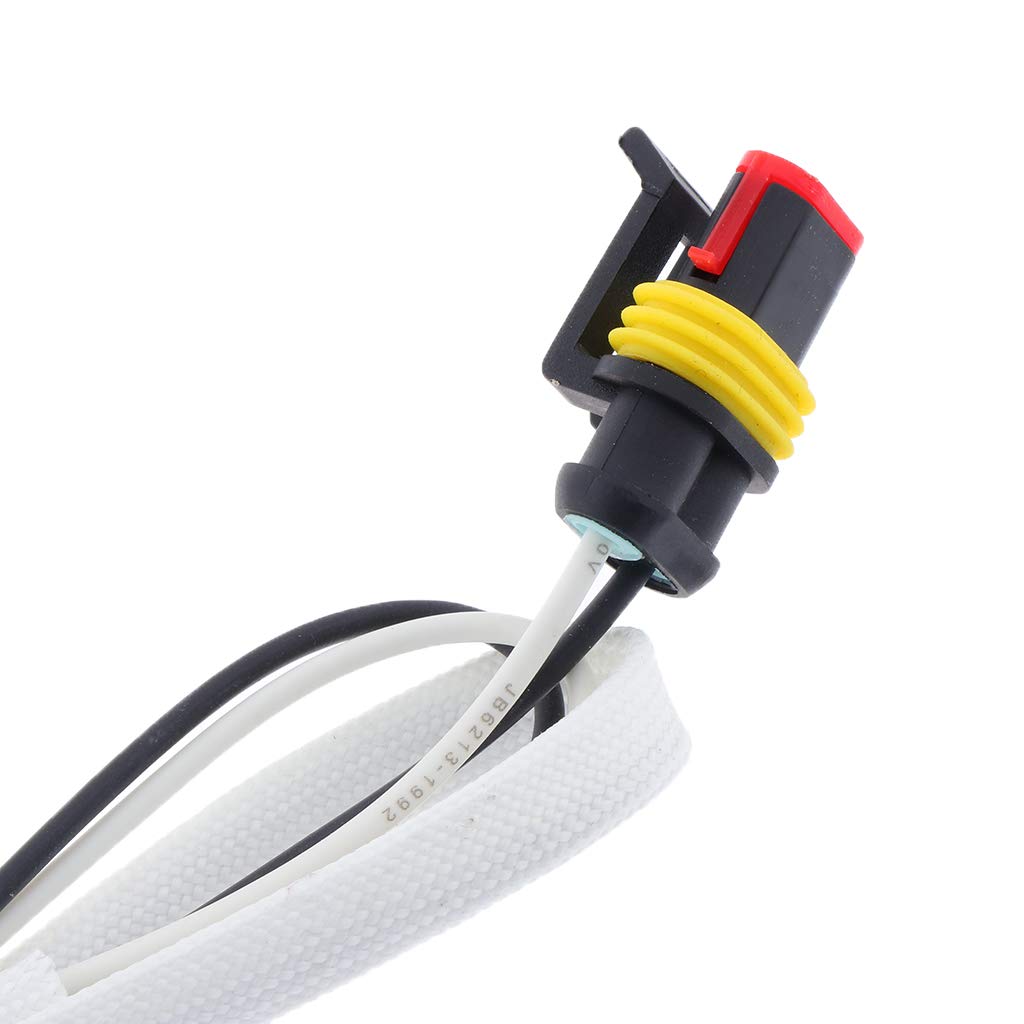 Indicatore di Direzione Laterale Laterale Indicatore di Direzione a LED per Modelli Renegade 3 - Nero + Bianco
