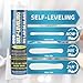 PAULINN Self Leveling Lap Sealant White, RV Roof Sealant for Camper Repair, RV Caulking, Rubber Roof EPDM, Flexible, UV & Waterproof, no Smell and Safe for RV Indoor use, 4 Packs