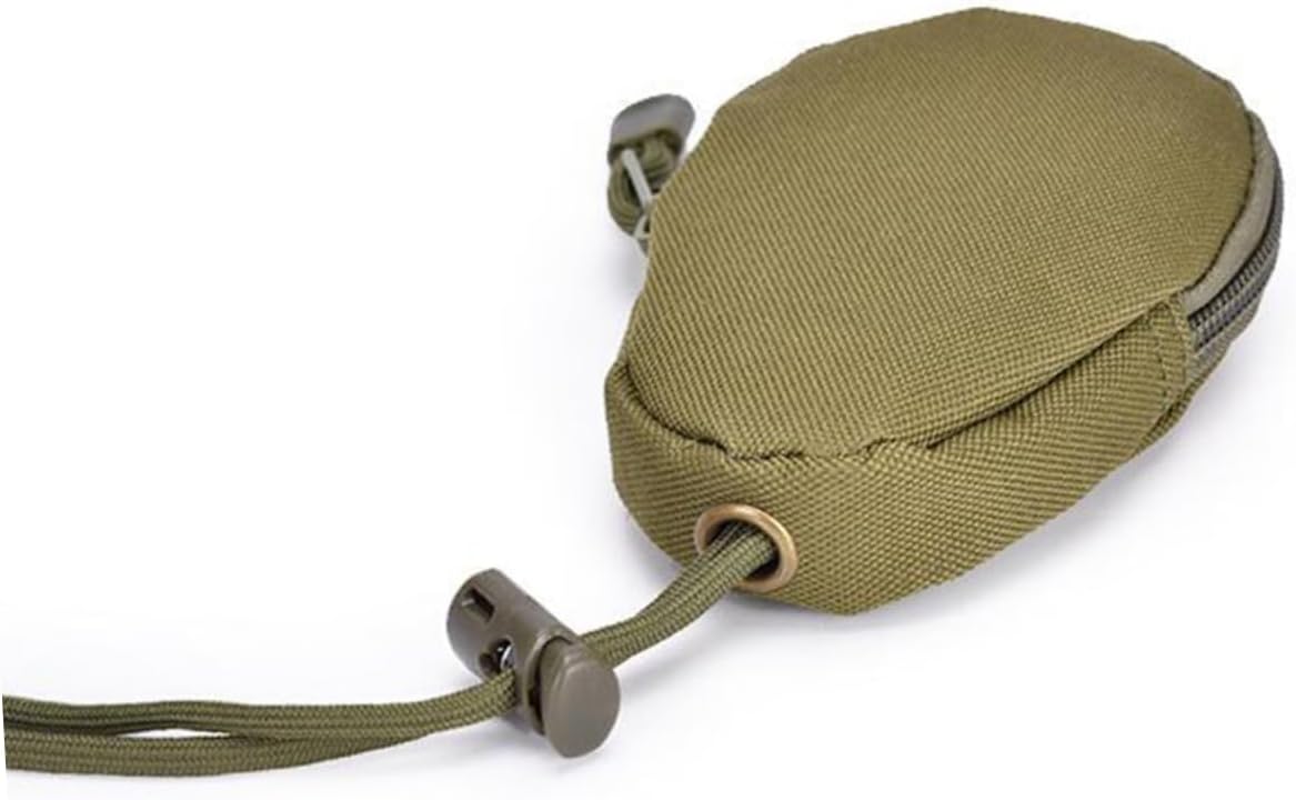 4-in-1 Key Wallet Compact Coin Purse, Outdoor Key Holder Bag, and Mini Multifunctional Key Pouches