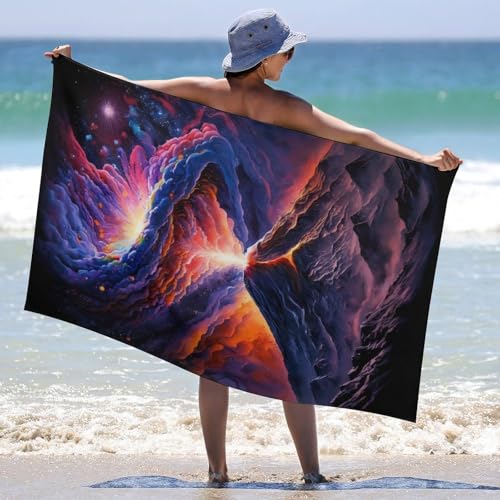 Serviette de plage séchage rapide et ultra absorbante pour le sport
