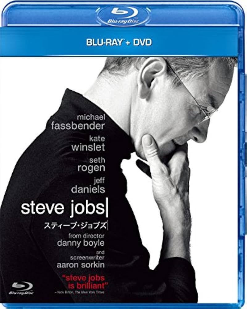 Amazon.co.jp: スティーブ・ジョブズ ブルーレイ&DVDセット [Blu