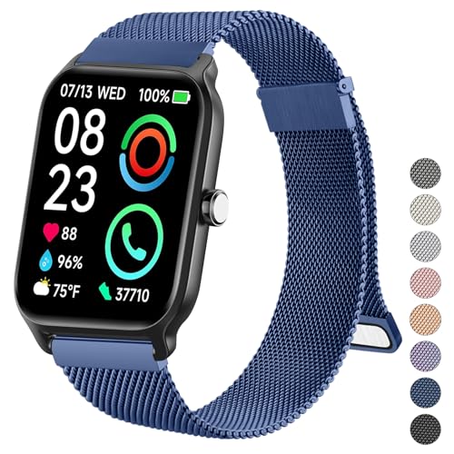 Bracelet Garmin Venu 3 en acier de 22mm idéal pour le bureau et vos soirées