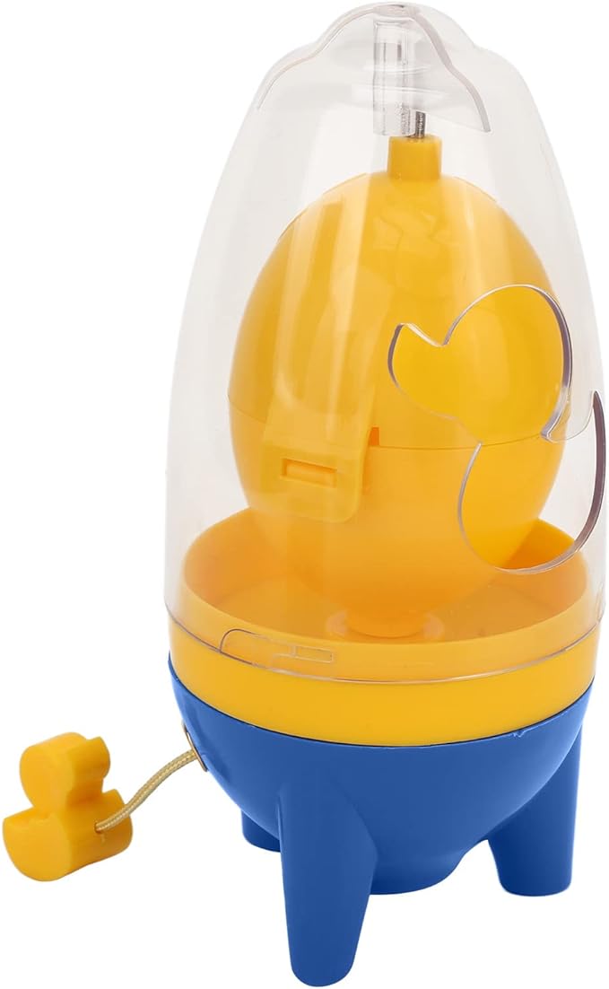 Egg Spinner for Boiled Golden Eggs, Hand Powered Egg White