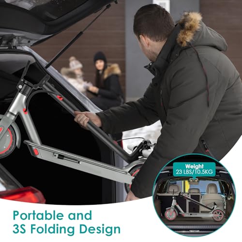 Variante de COCOMILA patinetes electricos 350W plegable Rojo 21,6cm