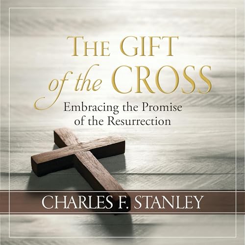 Diseño de la portada del título The Gift of the Cross
