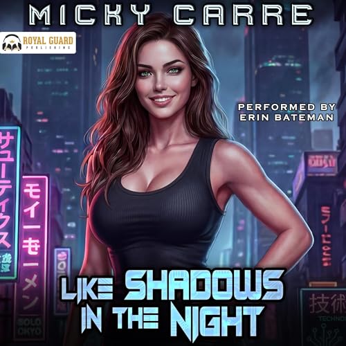 Like Shadows in the Night Audiolivro Por Micky Carre capa