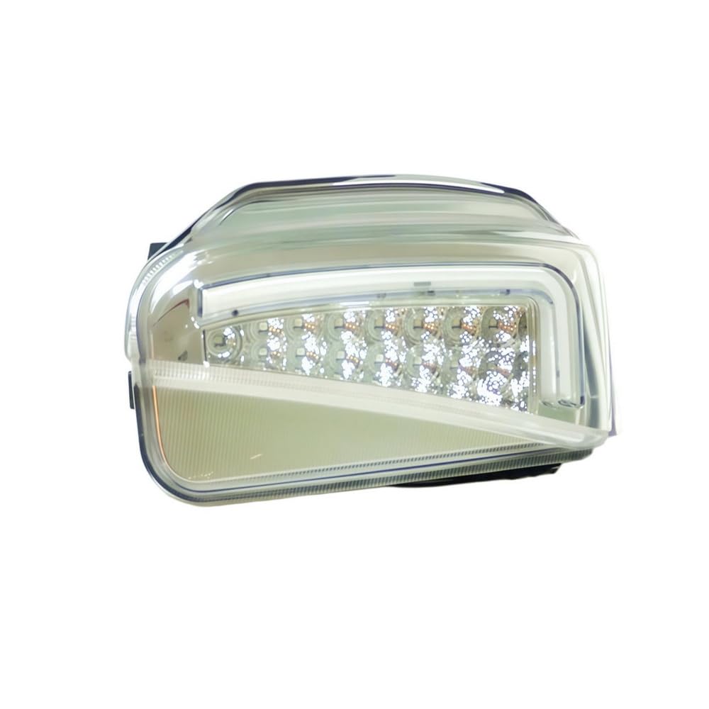 LED luz diurna DRL para Prius 30 Series 2012 2013 2014, 6000K LED parachoques delantero DRL + luz intermitente amarilla