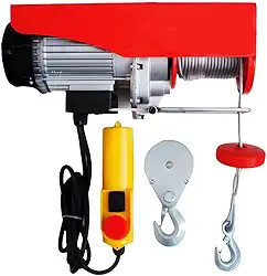 Mini Talha Elétrica 6 a 12 Metros 400 a 800kg