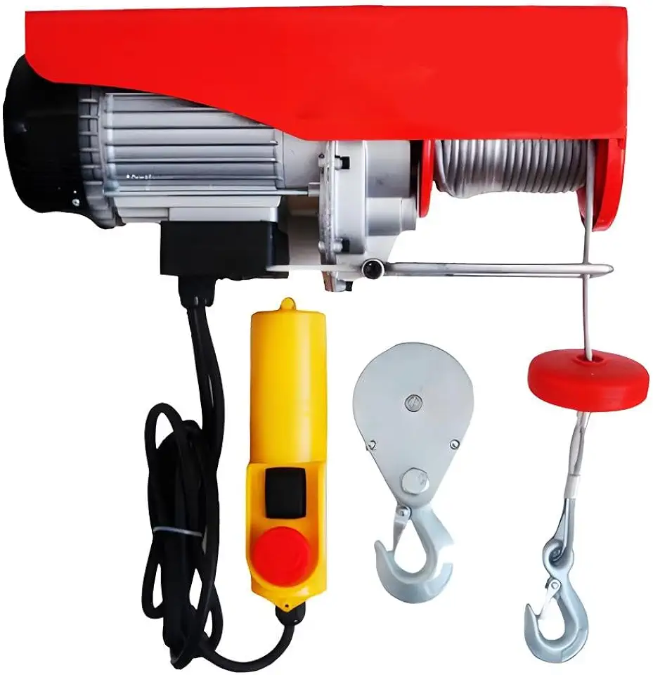 Mini Talha Elétrica 6 a 12 Metros 400 a 800kg