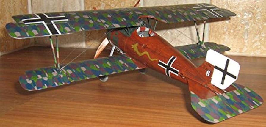 Amazon | Roden Siemens SCHUCKERT D.III ドイツ戦闘機 第二次