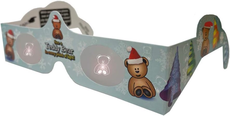 22 Pairs 3D Glasses - Holiday Eyes