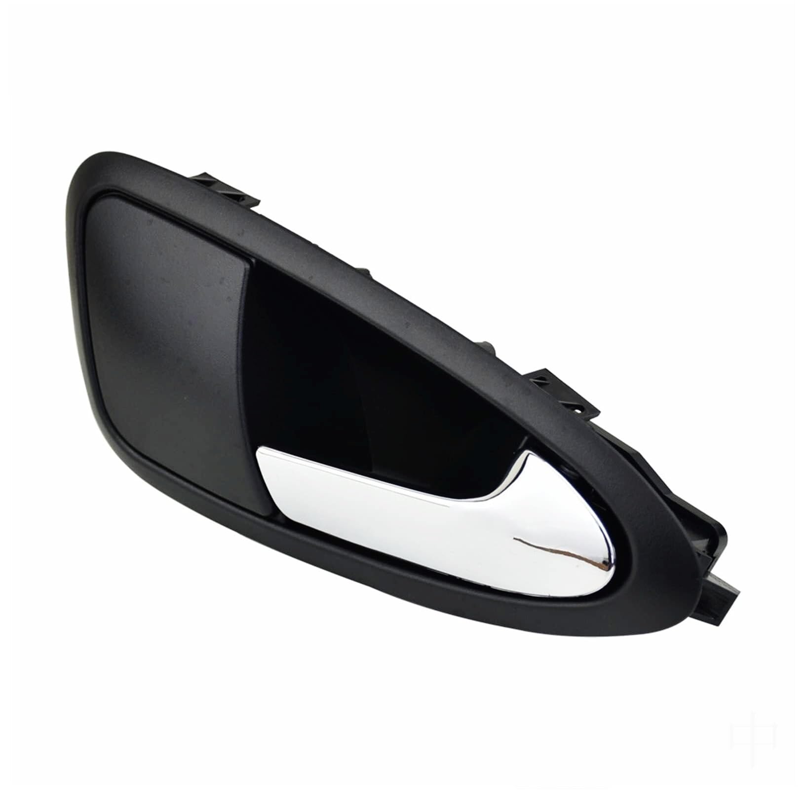 BEYEPZNZCK Car Interior Door Handle Cover for Seat for Ibiza 2009-2017 Front Door Inner Handle Cover (OE# 6J1837113A 6J1837114A)