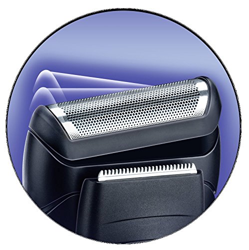 Braun Series 1 130S Men's Electric Foil Shaver Corded Electric Razor, Smart Control, Black #TOP4