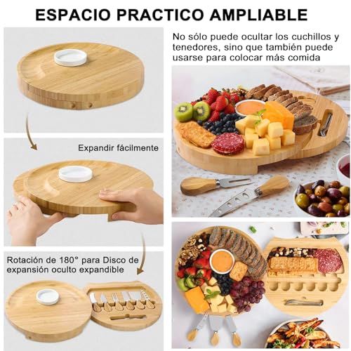 La mejor comparación de Tablas de queso . 24 Tablas de queso marca LCNBNM (3)