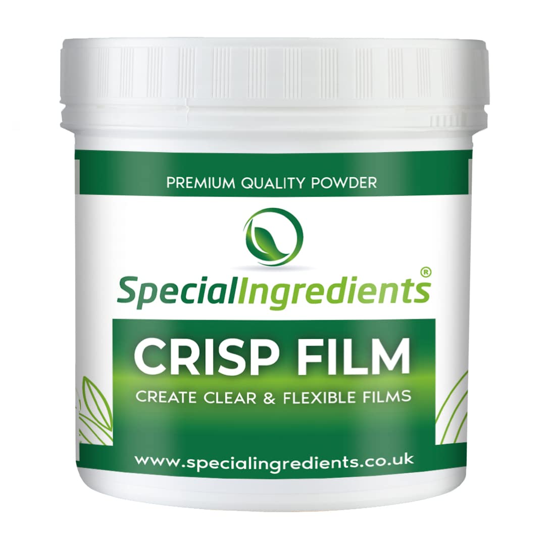 Crisp Film Powder 100g Premium Quality - Vegan, Non-GMO, Gluten Free – Recyclable Container