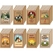 Eaasty 32 Pack Camping Party Favors Small Notebooks for Kids Adventure Mini Notepads Spiral Pocket Memo Notepads Birthday Party Favors Summer Sleepaway Teacher Classroom Rewards Supplies