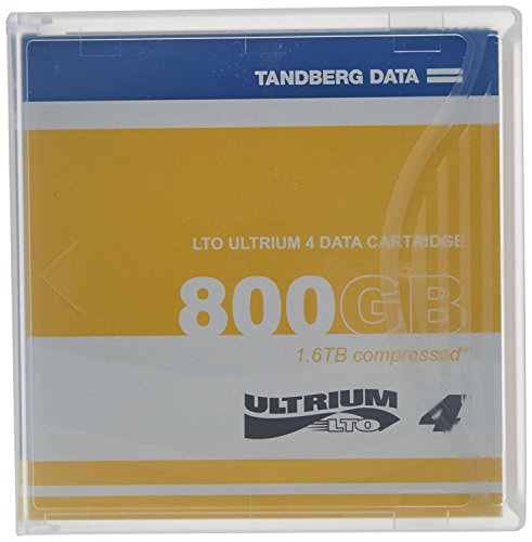 Image of TANDBERG DATA LTO Ultrium 4 Storage Media Tape Cartridge (433781)