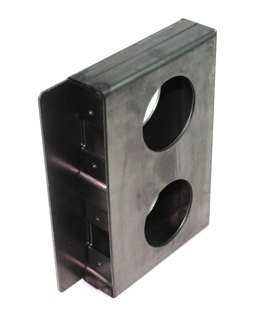 K☆238 GIDK INC Amazon.com: Gate Lockbox Double Hole Weldable Steel 6 3/4