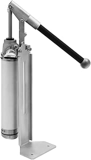 Mud Loading Pump, Aluminum Drywall Mud Pump, Liquid, Paste Manual Loading Pump for Home Renovation, Commercial Renovation, Construction Sites