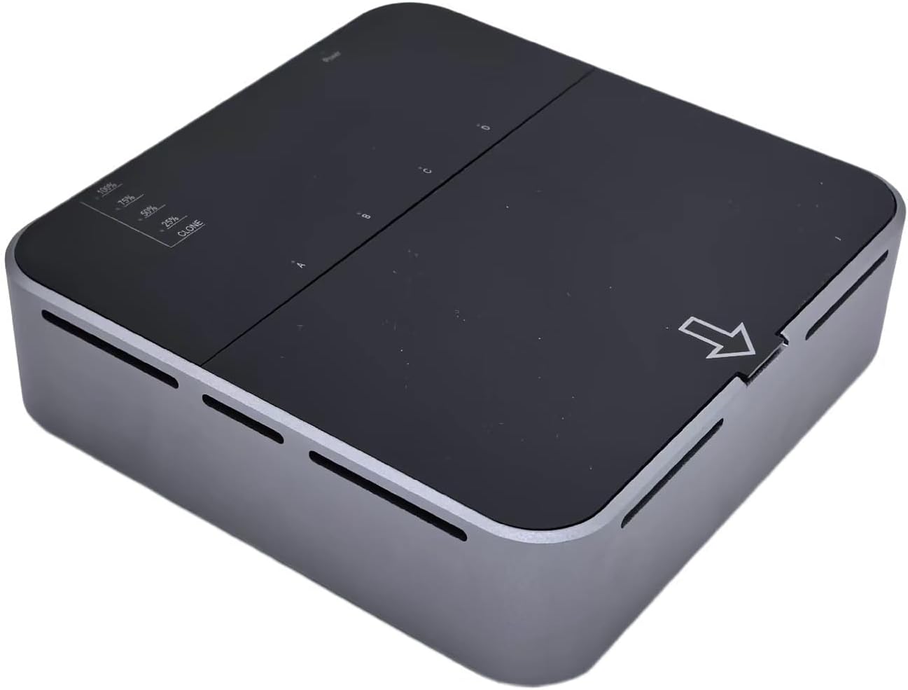 4 Bays USB4.0 (USB-C) 40G Portable NVMe (M Key, B+M Key) / PCIe SSD (2280, 2260, 2242, 2230) Ultra Fast External SSD Docking Station Duplicator Cloner (Docking Only)