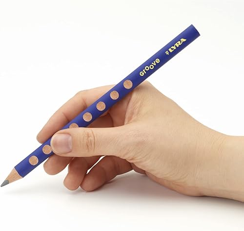 Miniatura 3 de LYRA Groove - Lápices triangulares de grafito, 36 piezas, lápices B, fácil agarre, mochila escolar, ideal para niños pequeños y escuelas primarias