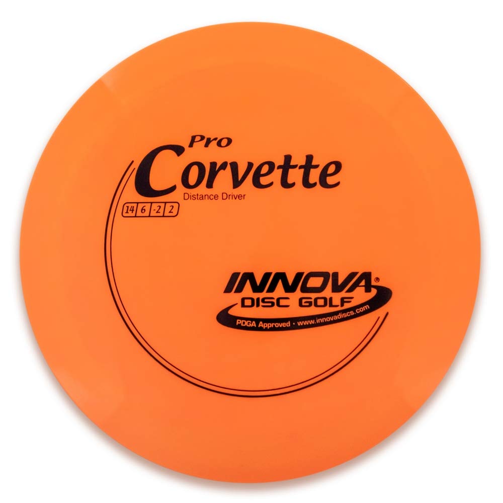 Innova Pro Corvette Distance Driver Golf Disc [Colors May Vary]
