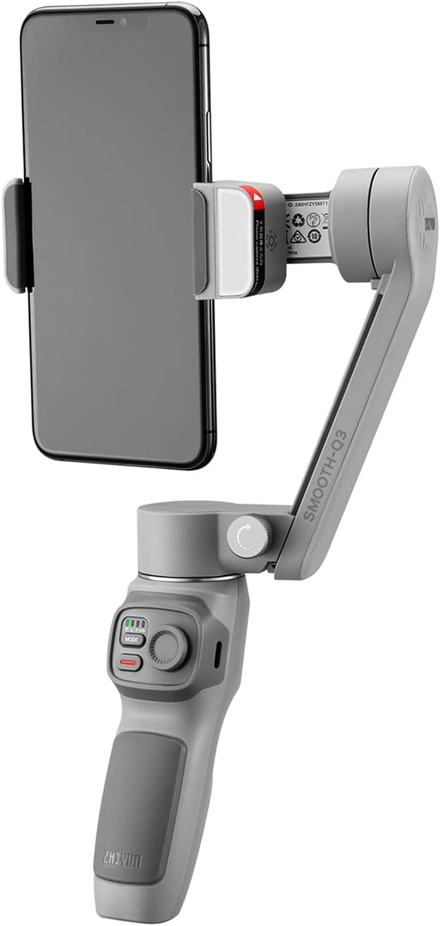 Smooth-Q3 Smartphone 3-Axis Gimbal Stabilizer, C030112EUr