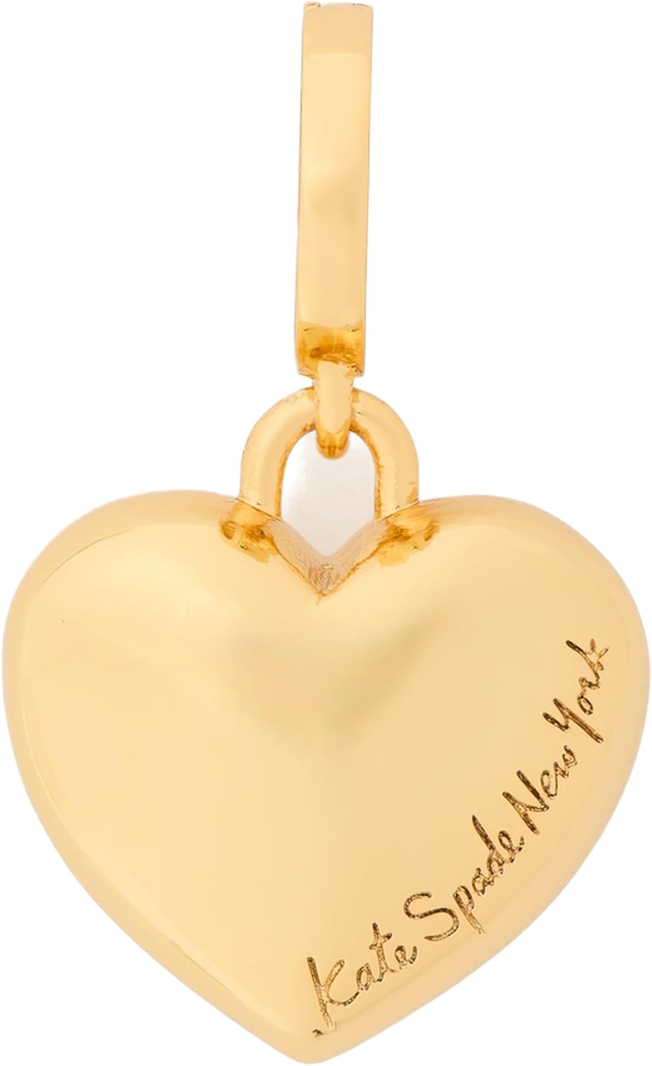 kate spade new york One In A Million Metal Heart Charm