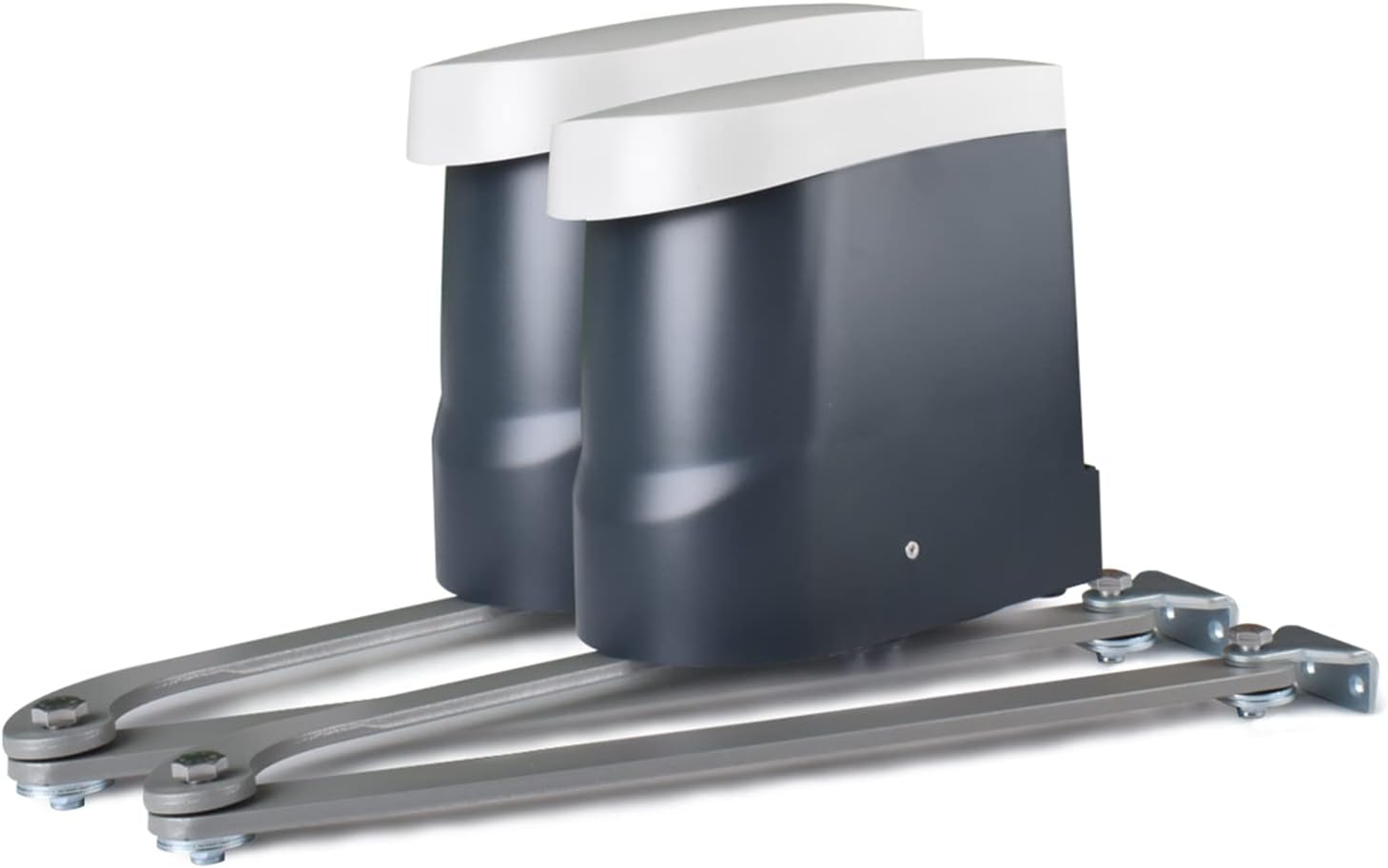 SCS Sentinel motors with articulated arms installed