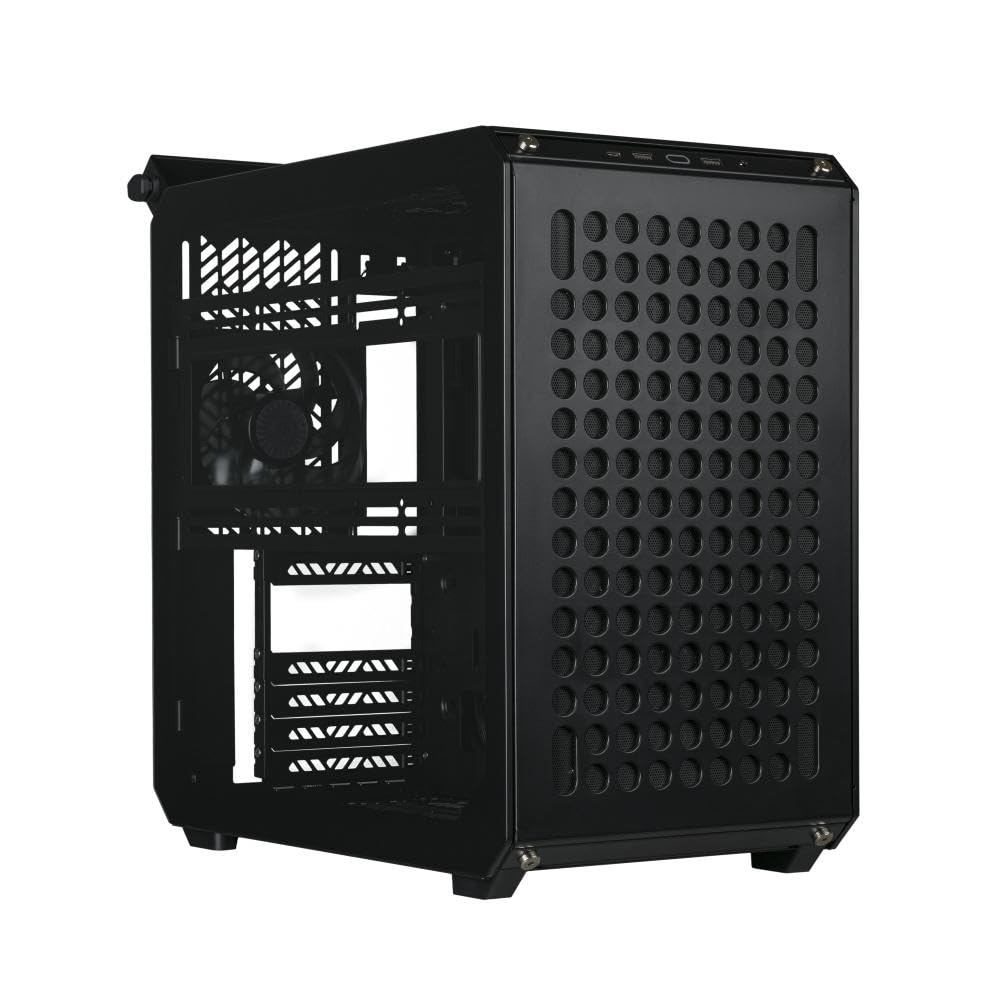 Amazon | Cooler Master Qube 500 Flatpack Black 全面モジュール