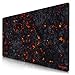 Titanwolf - Übergröße Mauspad Gaming Titanwolf 1200x600mm XXXL Mousepad groß mit Motiv Tischunterlage Large Size verbessert Präzision und Geschwindigkeit XXL z.B. für Logitech Maus und Tastatur