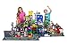 Strictly Briks Stackable Baseplates - Compatible with Lego - 10 in x 10 in, Blue/Green/Gray, 4-Pack with 15 Stackers - Brick Base Plate & Building Brick Set for Creative Play