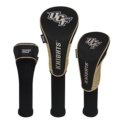 Central Florida Knights Headcovers Set