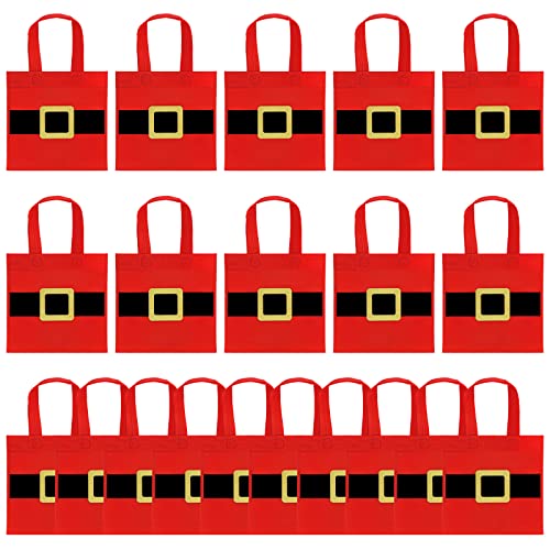 Sacs cadeaux de Noël FHzytg lot de 20 pièces pour friandises et bonbons de fête