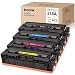 Produktbild BONINK Kompatibel mit HP 216A W2410A [Ohne Chip] Toner für HP Color Laserjet Pro M155 MFP M182nw M183fw Drucker (Schwarz/Cyan/Magenta/Gelb)