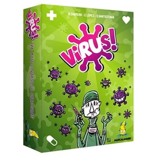 MANCALAMARO- Virus, 8436536808995