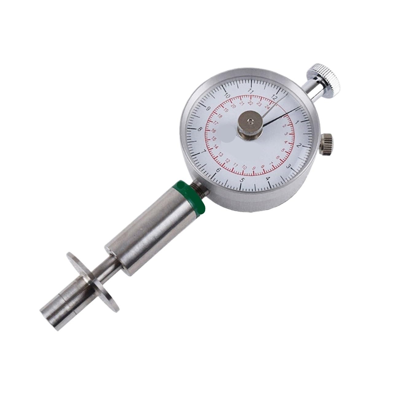 Hardness Tester Fruit Hardness Meter Penetrometer Portable Tester Sclerometer with Dual Pointers(3)