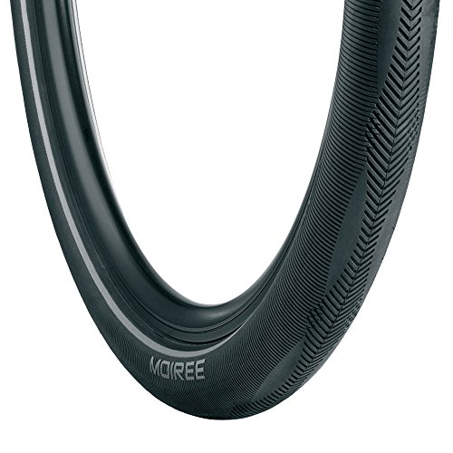 Vredestein Moire - Cubierta para Bicicleta, Color Negro