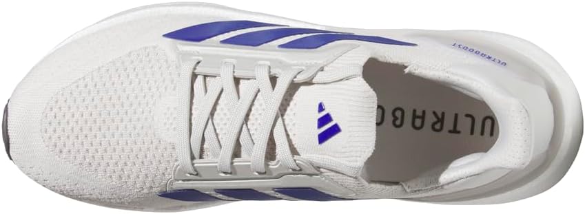 adidas Mens Ultraboost Ultra Boost 5X Running Sneakers Shoes - Blue, Grey - Size 7.5 M