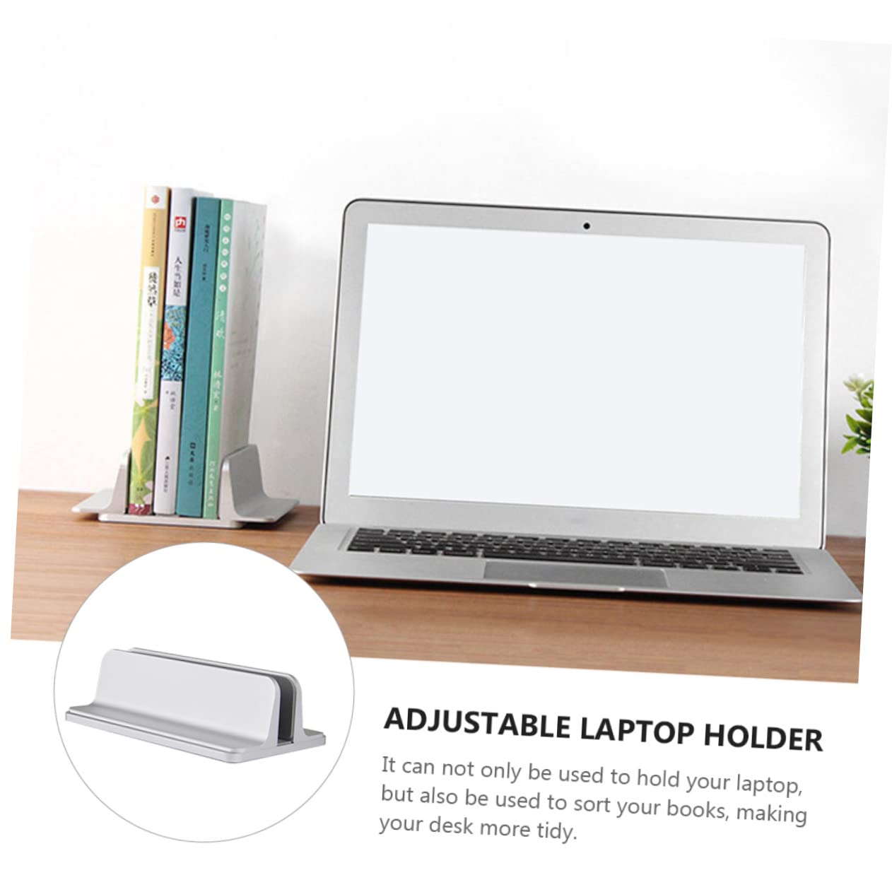 Soporte Vertical para ORD en Ador Portátil Ajustable en Ancho