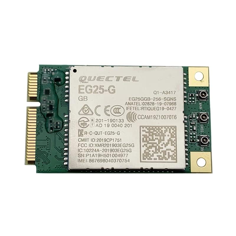 Best Price Quectel Original Mini PCIe LTE 4G Module EG25-G (for LED Screen use)