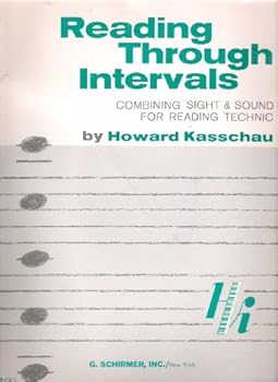 Reading Through Intervals, Combining sight & Sound for Reading Technic