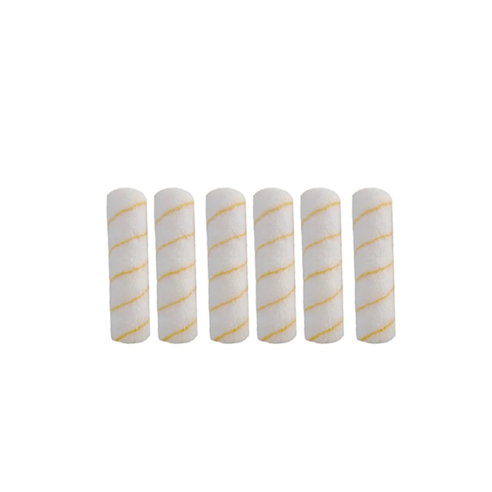 Irfhdcx 6Pcs Roller Paint Roller Roller Brush 12 Inch Component, Home Decoration Painting Tool(6Pcs Roller)