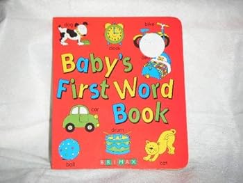 Hardcover Baby's First Word Book