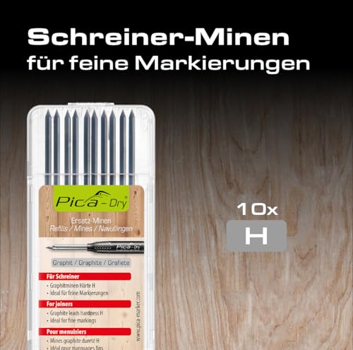 Pica Spezial Ersatzminenset 4050 I für Pica Dry 3030 Tieflochmarker – Ansicht 2