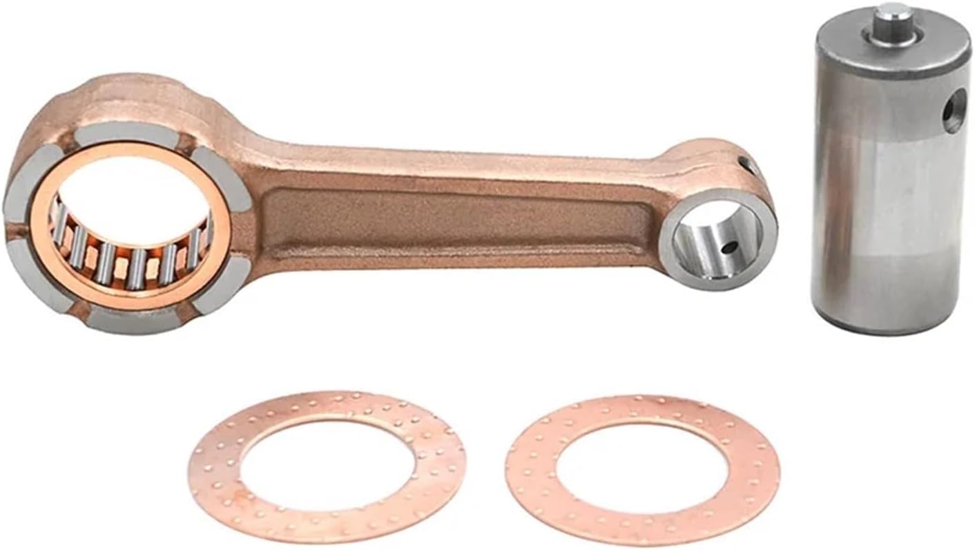 Motorcycle Accessories Engine Connecting Rod Crank Rod Kits Compatible with Suzuki GN250 DR250 TU250 GZ250 Compatible with Marauder